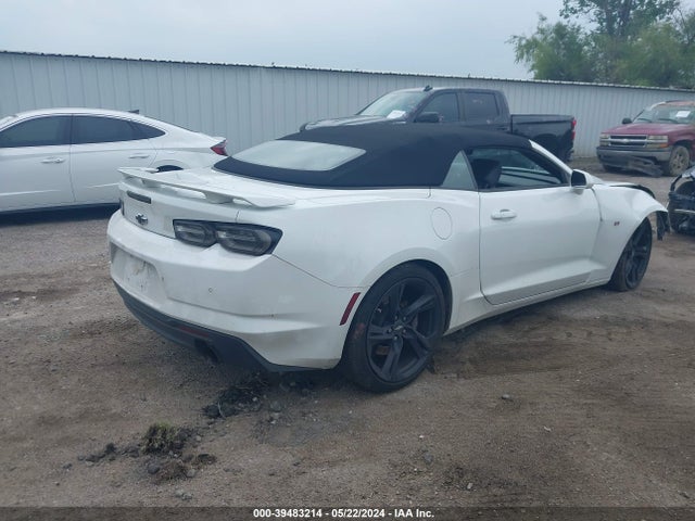 Chevrolet CAMARO 2SS 2019 1G1FH3D77K0139307 Image 4