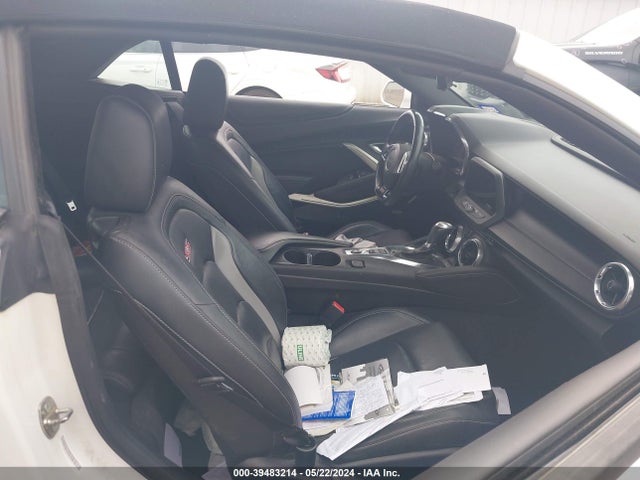 Chevrolet CAMARO 2SS 2019 1G1FH3D77K0139307 Image 5