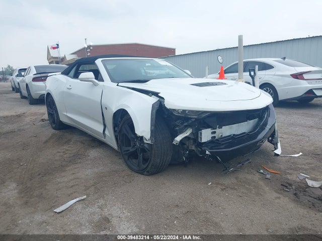 Chevrolet CAMARO 2SS 2019 1G1FH3D77K0139307 Image 6