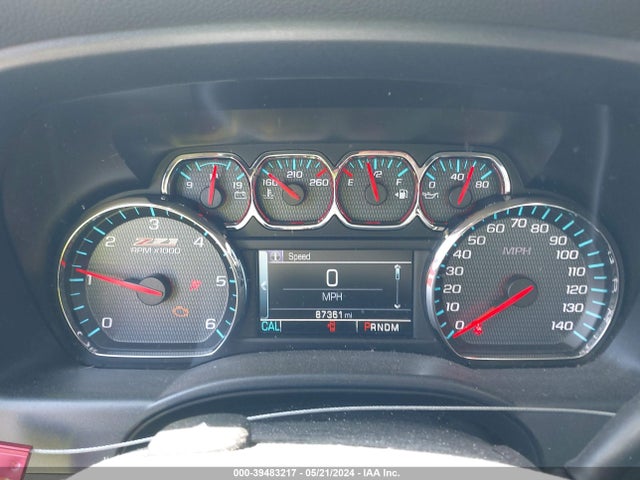 Chevrolet Silverado 1500 2lt 2016 1GCVKREC5GZ173980 Image 16