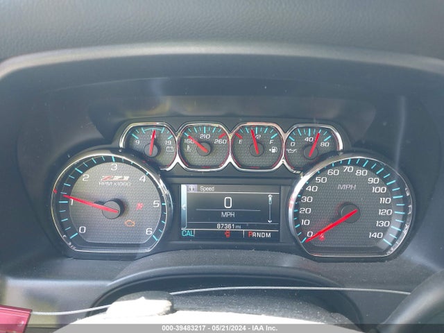 Chevrolet Silverado 1500 2lt 2016 1GCVKREC5GZ173980 Image 7