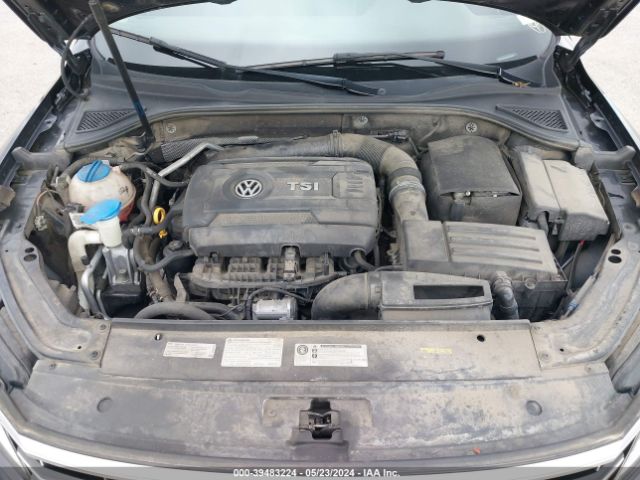1VWCT7A34HC074809 Volkswagen Passat 1.8t Sel Premium