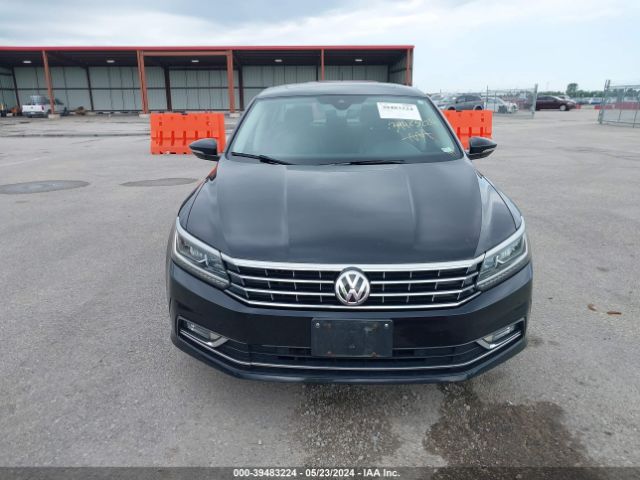 1VWCT7A34HC074809 Volkswagen Passat 1.8t Sel Premium