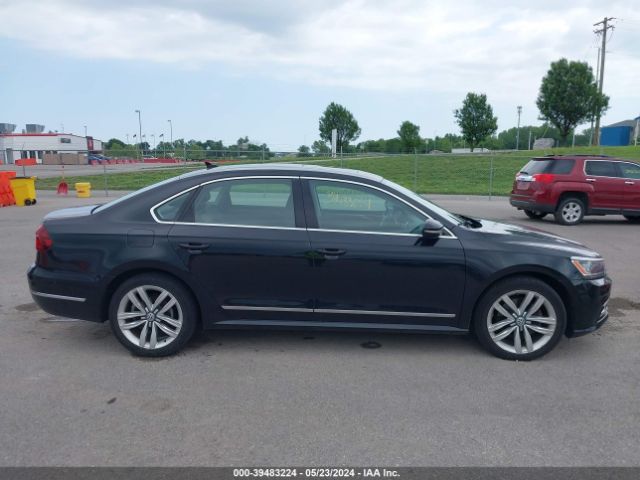1VWCT7A34HC074809 Volkswagen Passat 1.8t Sel Premium
