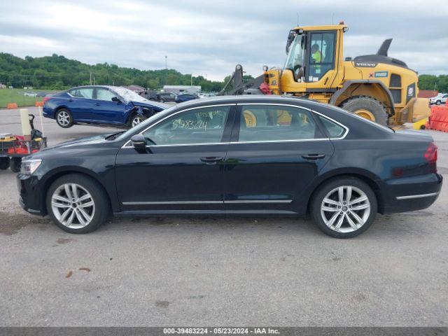 1VWCT7A34HC074809 Volkswagen Passat 1.8t Sel Premium