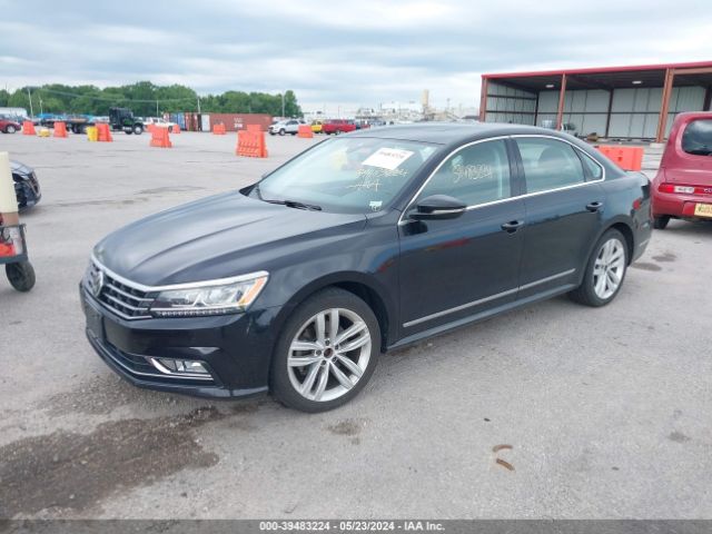 1VWCT7A34HC074809 Volkswagen Passat 1.8t Sel Premium