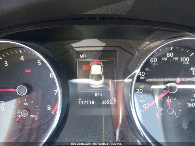 1VWCT7A34HC074809 Volkswagen Passat 1.8t Sel Premium