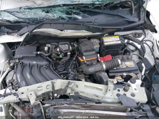 3N1CN7AP1EL825853 Nissan Versa 1.6 S