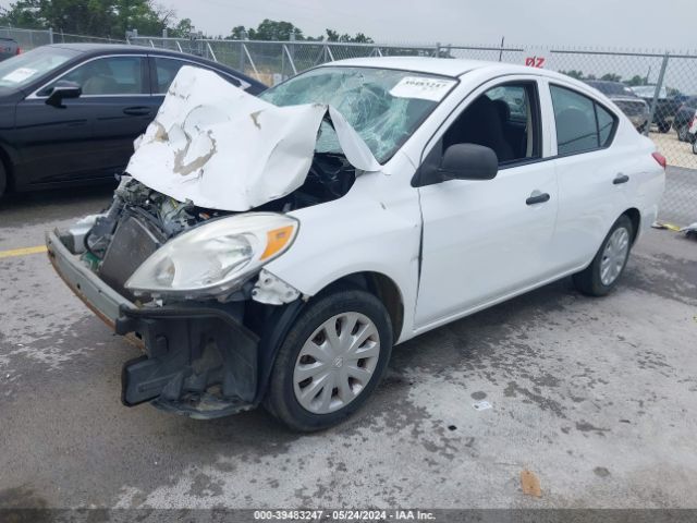 3N1CN7AP1EL825853 Nissan Versa 1.6 S