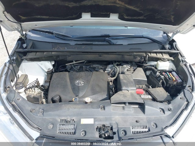 Toyota Highlander Le 2019 5TDZZRFHXKS360617 Image 10