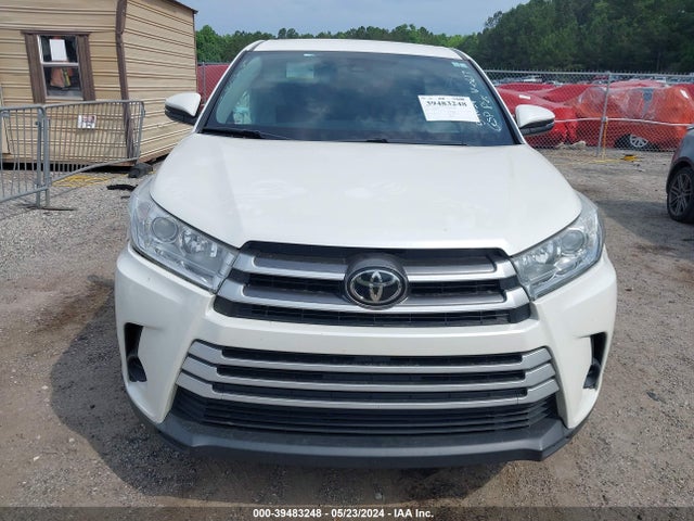 Toyota Highlander Le 2019 5TDZZRFHXKS360617 Image 12