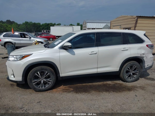 Toyota Highlander Le 2019 5TDZZRFHXKS360617 Image 14