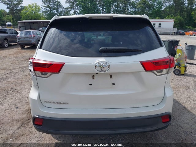Toyota Highlander Le 2019 5TDZZRFHXKS360617 Image 16