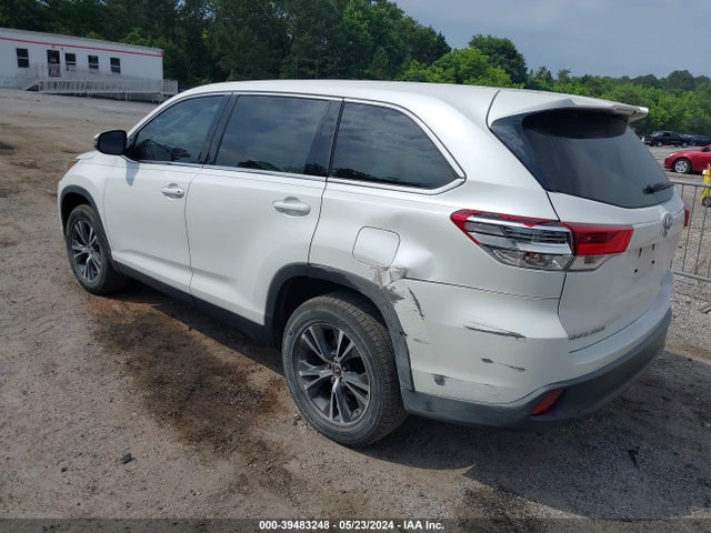 Toyota Highlander Le 2019 5TDZZRFHXKS360617 Image 3
