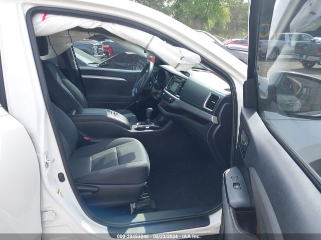 Toyota Highlander Le 2019 5TDZZRFHXKS360617 Image 5