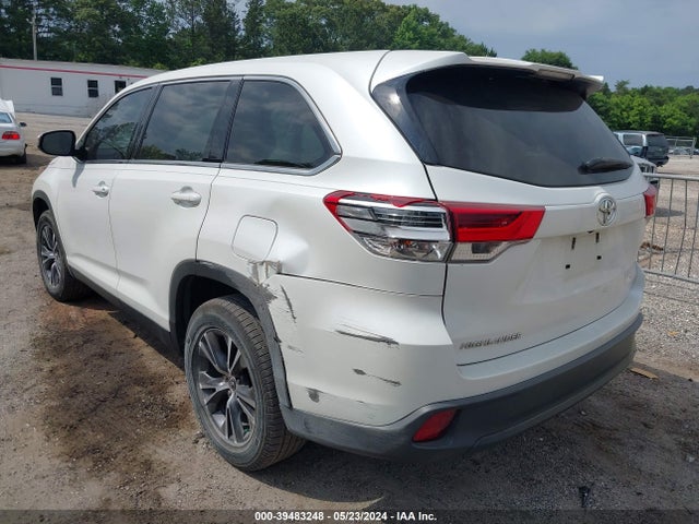 Toyota Highlander Le 2019 5TDZZRFHXKS360617 Image 6