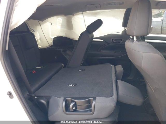 Toyota Highlander Le 2019 5TDZZRFHXKS360617 Image 8