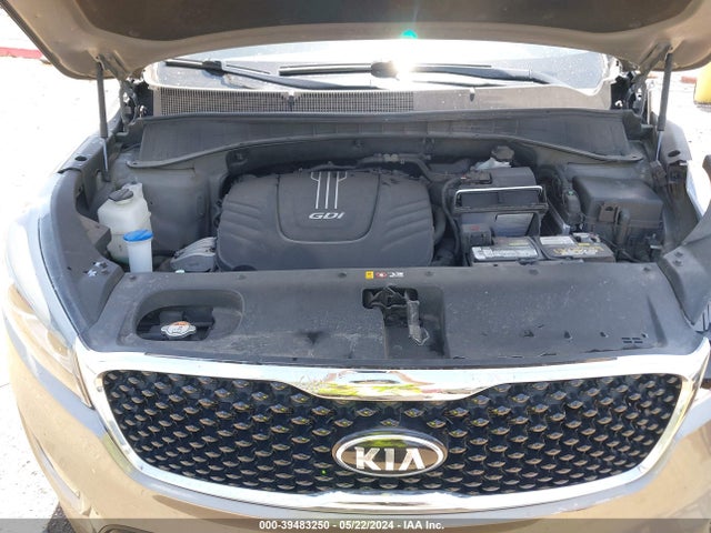 KIA Sorento 3.3l Ex 2016 5XYPH4A50GG044657 Image 10