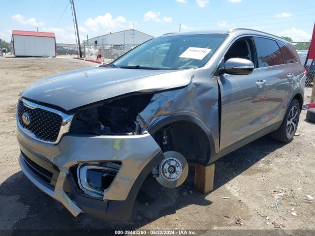 KIA Sorento 3.3l Ex 2016 5XYPH4A50GG044657 Image 2