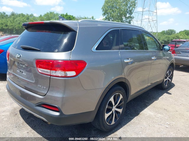 KIA Sorento 3.3l Ex 2016 5XYPH4A50GG044657 Image 4