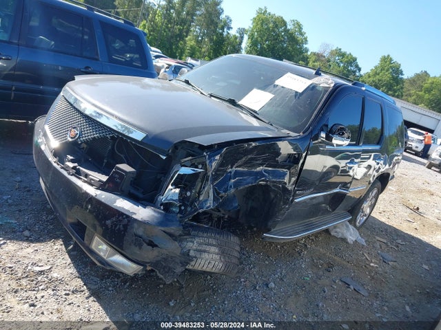 2010 CADILLAC ESCALADE 1GYUKBEF6AR153588 Photo 1