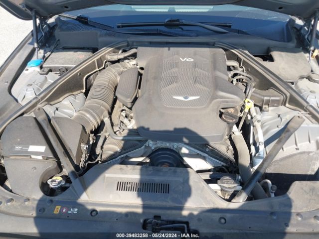 KMHGN4JE7HU171149 Genesis G80 3.8