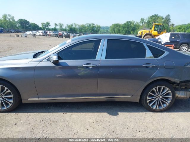 KMHGN4JE7HU171149 Genesis G80 3.8