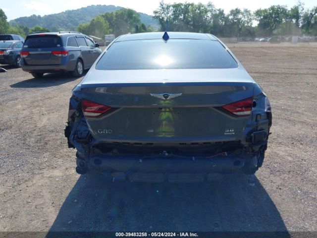 KMHGN4JE7HU171149 Genesis G80 3.8
