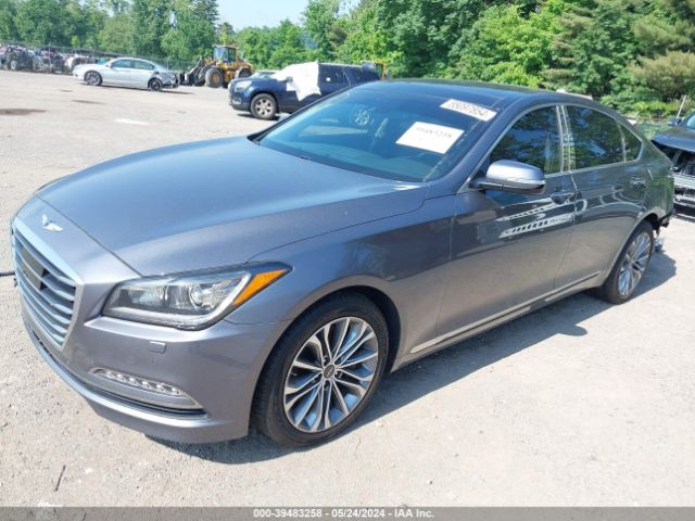 KMHGN4JE7HU171149 Genesis G80 3.8
