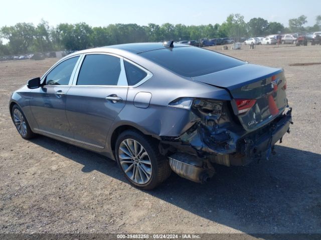 KMHGN4JE7HU171149 Genesis G80 3.8
