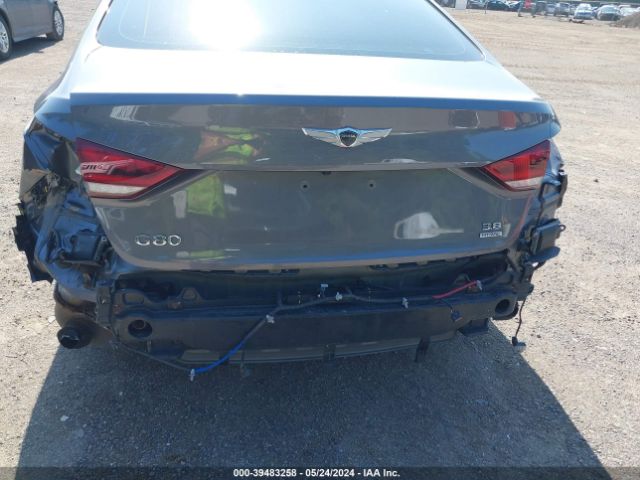 KMHGN4JE7HU171149 Genesis G80 3.8