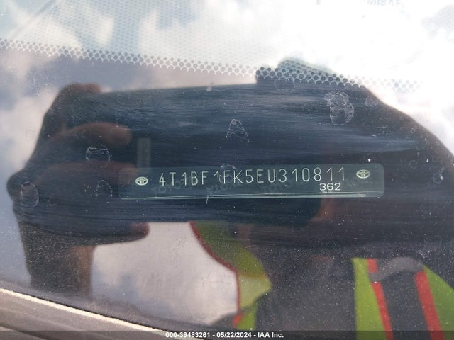 Toyota CAMRY LE 2014 4T1BF1FK5EU310811 Image 9