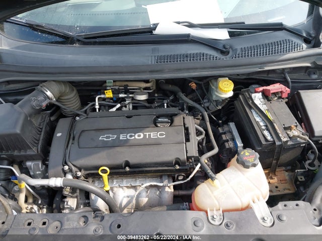 Chevrolet Sonic Lt Auto 2014 1G1JC5SH5E4147032 Image 10