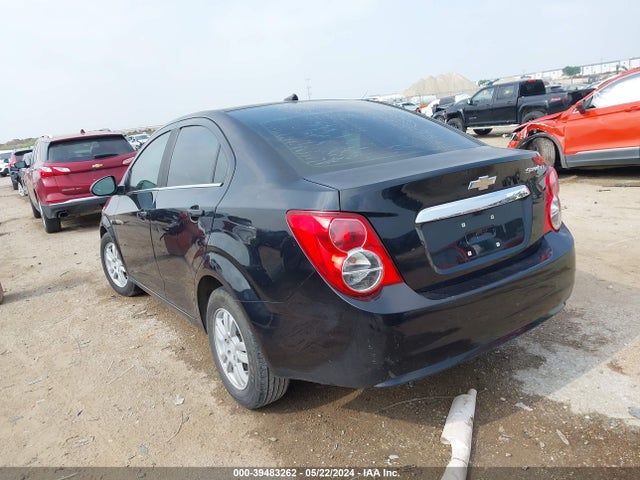 Chevrolet Sonic Lt Auto 2014 1G1JC5SH5E4147032 Image 3