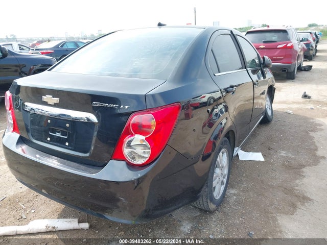 Chevrolet Sonic Lt Auto 2014 1G1JC5SH5E4147032 Image 4