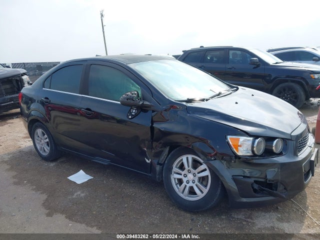 Chevrolet Sonic Lt Auto 2014 1G1JC5SH5E4147032 Image 6