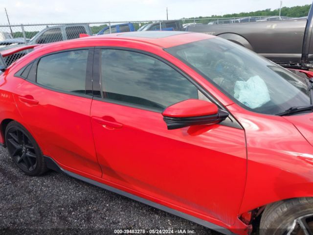 SHHFK7H98JU408876 Honda Civic Sport Touring