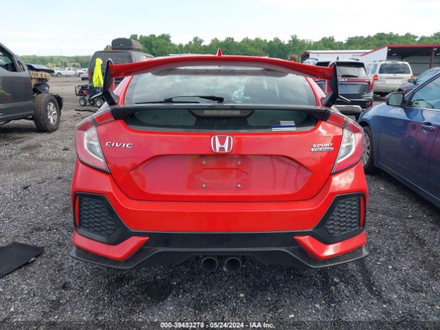 SHHFK7H98JU408876 Honda Civic Sport Touring