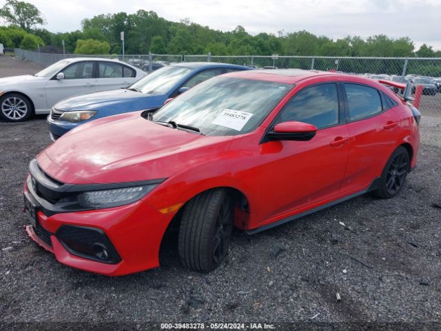 SHHFK7H98JU408876 Honda Civic Sport Touring