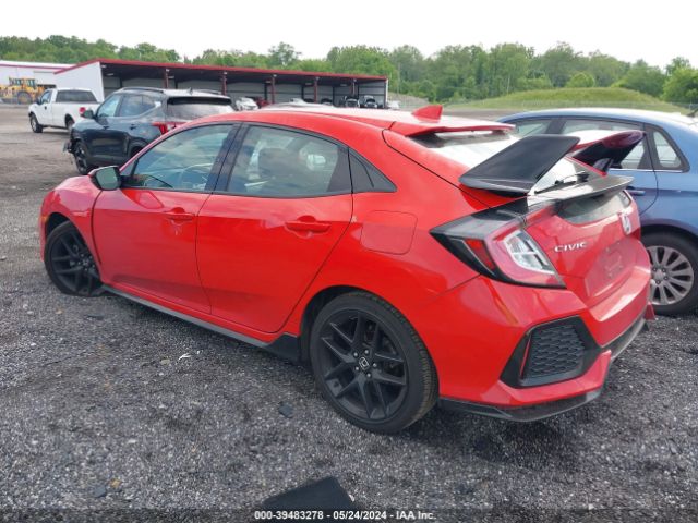 SHHFK7H98JU408876 Honda Civic Sport Touring