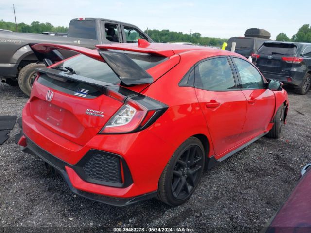 SHHFK7H98JU408876 Honda Civic Sport Touring