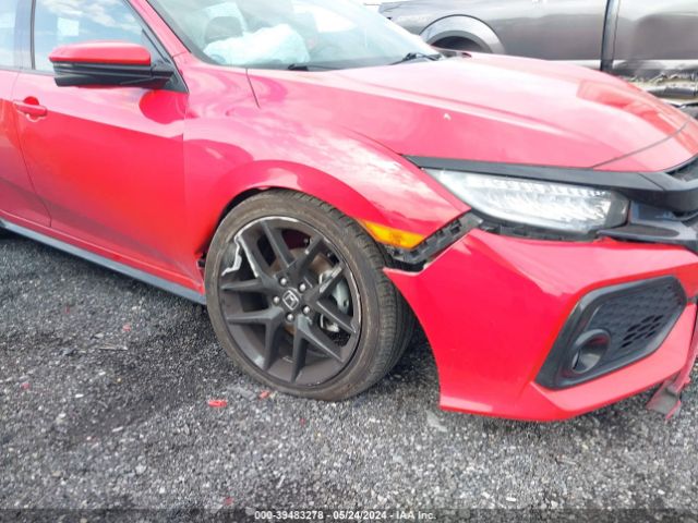 SHHFK7H98JU408876 Honda Civic Sport Touring