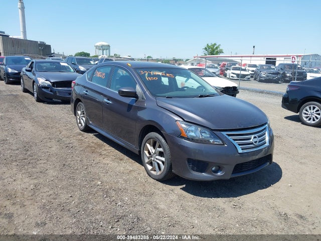 Nissan SENTRA SR 2014 3N1AB7APXEY261560 main image