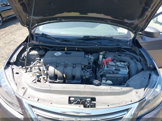 Nissan SENTRA SR 2014 3N1AB7APXEY261560 Image 10