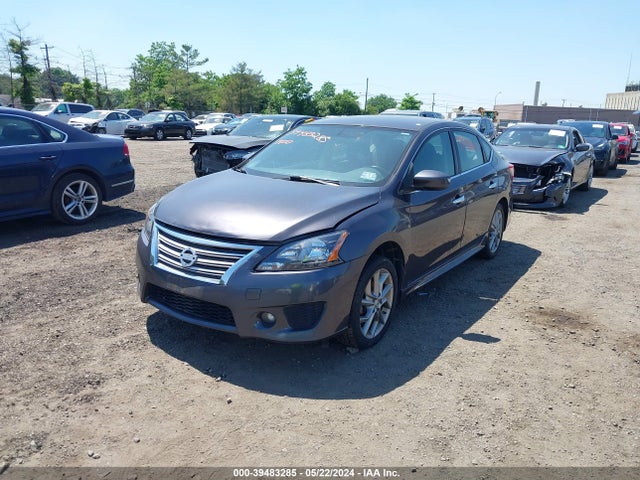 Nissan SENTRA SR 2014 3N1AB7APXEY261560 Image 2