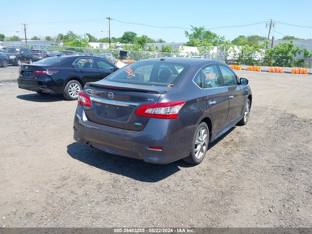 Nissan SENTRA SR 2014 3N1AB7APXEY261560 Image 4