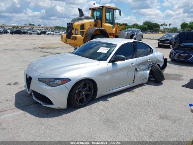 ZARFAMAN1K7606304 Alfa Romeo Giulia Sport Rwd