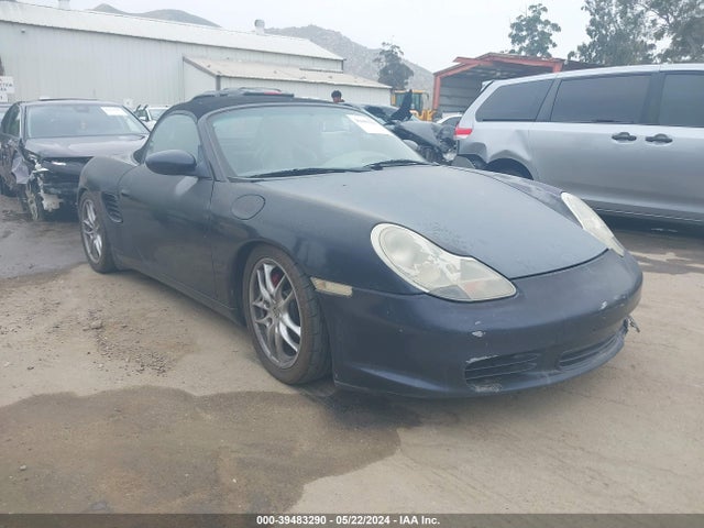 2003 PORSCHE BOXSTER WP0CB29873U663087 Photo 0