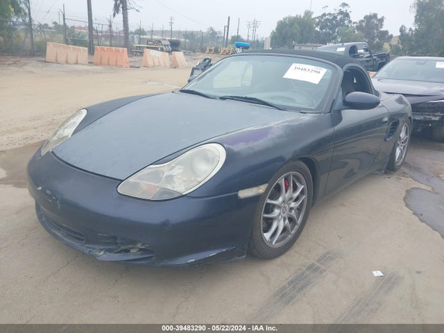 2003 PORSCHE BOXSTER WP0CB29873U663087 Photo 1