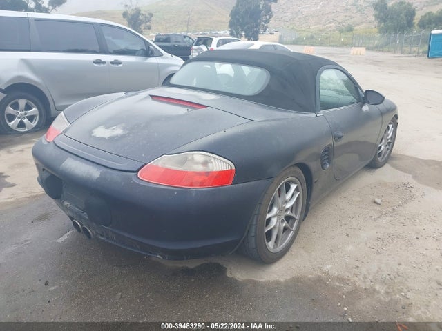 2003 PORSCHE BOXSTER WP0CB29873U663087 Photo 3